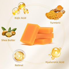 HOYEHOLA rich lather detail showing foamy cleanse and moisturizing feel on skin