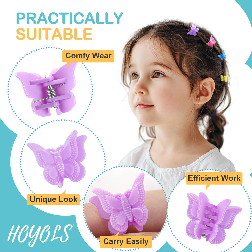 HOYOLS candy rainbow color array laid flat for easy color selection