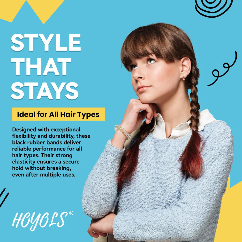 HOYOLS reusable container open with bands organized for easy access benefit