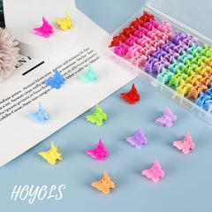 HOYOLS clips styled with teen outfit for nostalgic Y2K accessory appeal