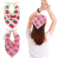 hoyuwak front view of both bandanas showing color options and packaging benefit