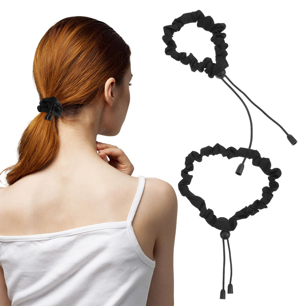 Hpmjz components flat lay (satin, cord, lock) showing durable construction