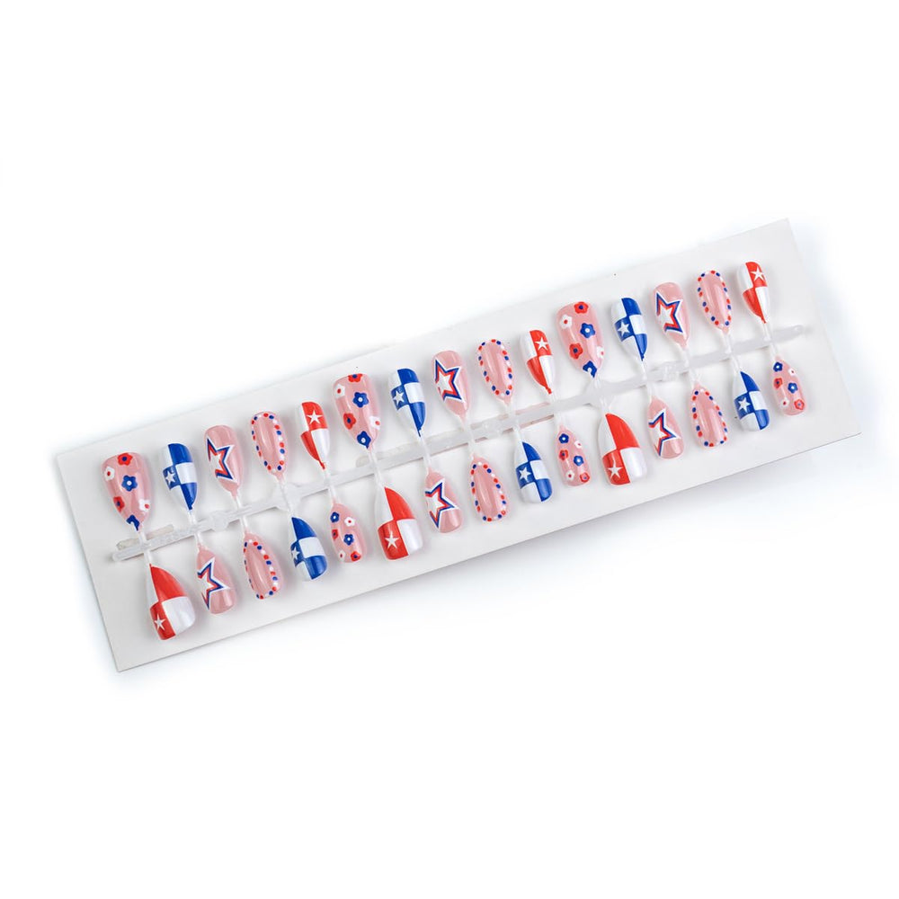 HPYFOI kit contents with 30 nails, tabs, file and wooden stick for easy use