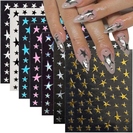 HPYFOI front packaging showing 14 sheets and colorful stars for easy selection