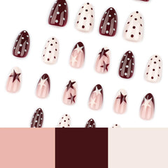HPYFOI hand holding nails showing scale and quick salon-style benefit