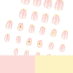 HPYFOI nails held in hand illustrating scale and instant wearable size fit
