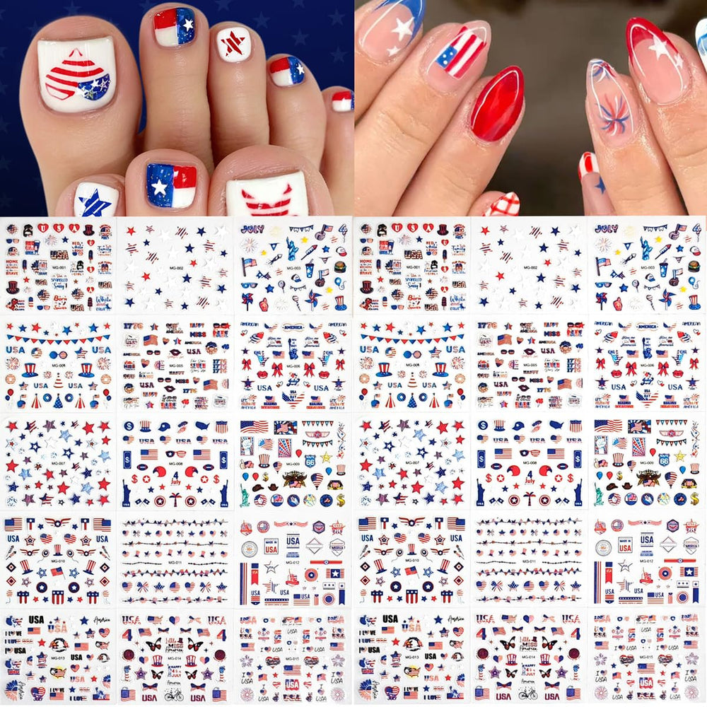 HPYFOI lifestyle patio party manicure displaying festive, crowd-ready nails
