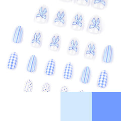 HPYFOI nails in use application scene demonstrating easy quick-apply benefit