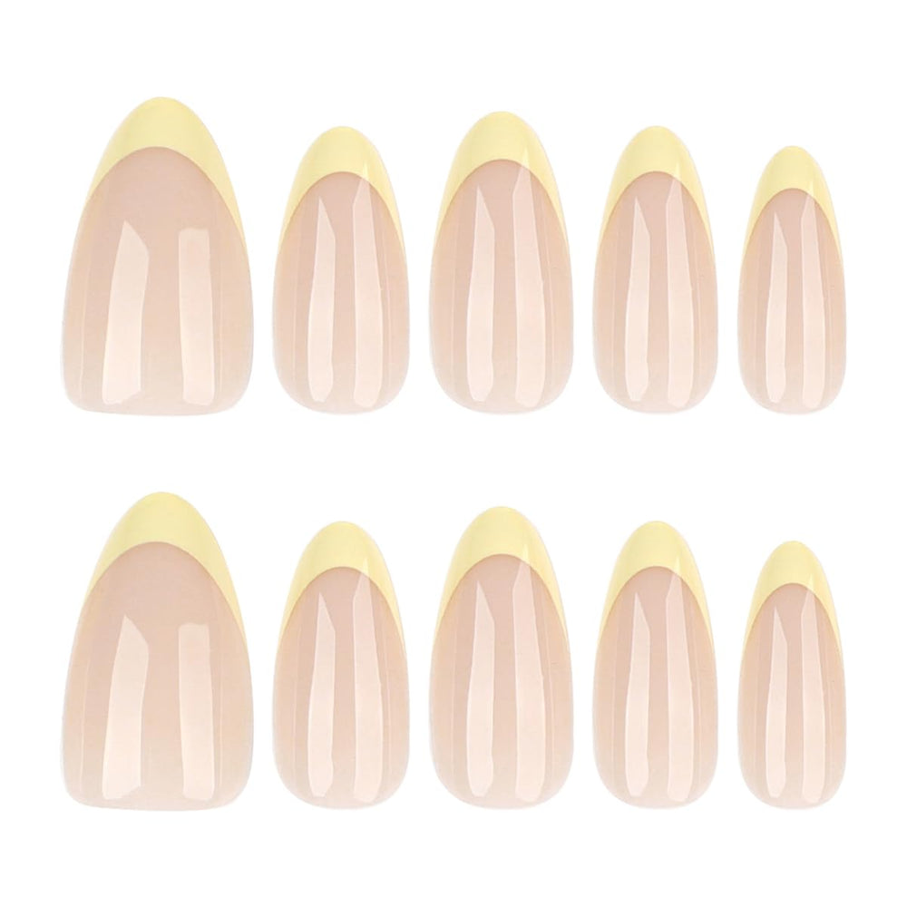 HPYFOI size comparison on natural nail demonstrating how fit improves appearance