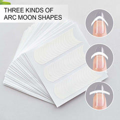 HPYFOI tweezers and multiple sticker sheets laid out for quick selection and use