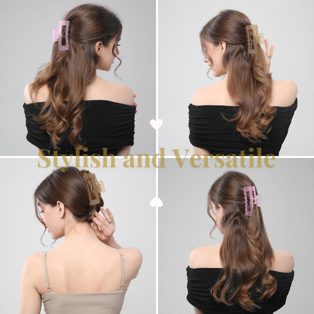 HQ-SITE color array of 12 clips showing versatile outfit matching