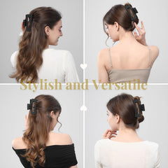 HQ-SITE twelve colored clips arrayed to match outfits and occasions