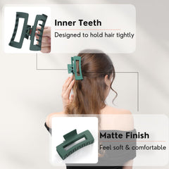 HQ-SITE detailed view of teeth and spring for reliable secure hold
