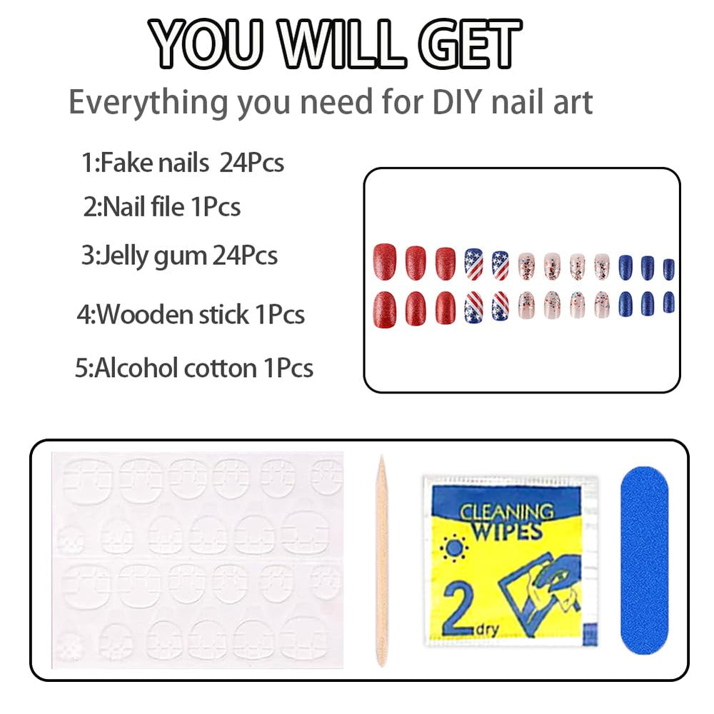 Hrnsnails 12-size layout display ensuring personalized fit for every finger benefit