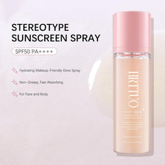 HRTTUO spray nozzle misting demonstrating easy reapplication