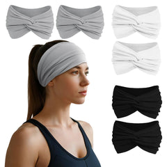 HSEM headbands front pack view showing six neutral bands and practical benefit