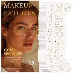 HSEM front packaging showing gold glitter freckles and branding for easy identification