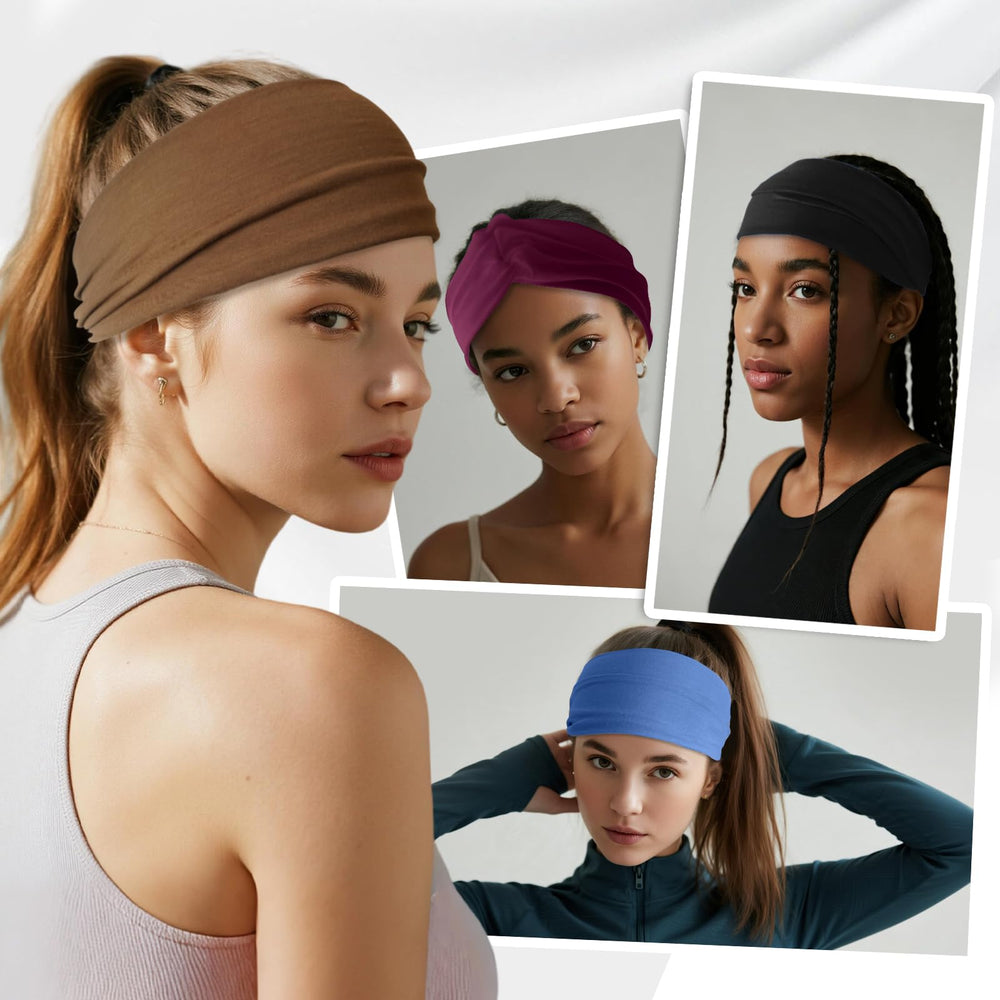 HSEM headband in spa setting showing soft comfort for beauty routines