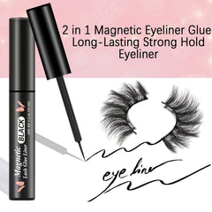 HSKIE black liner texture and sheen detail demonstrating smooth application and bold pigment