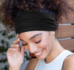 Huachi close-up knit texture highlighting soft cotton stretch and comfortable fit