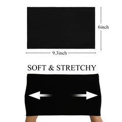 Huachi folded and full-width comparison demonstrating styling versatility