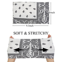 Huachi headband worn during workout keeping hair back and absorbing sweat