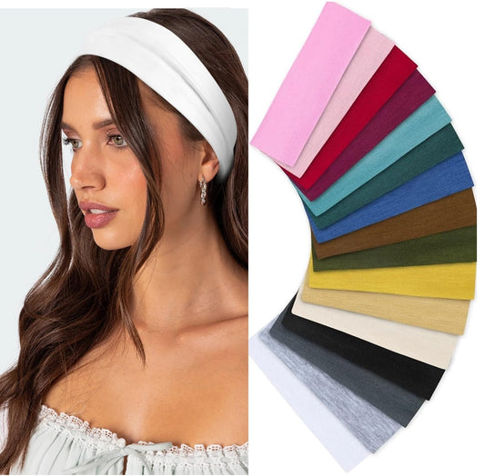 Huachi front packaging showing 16-pack headbands and variety benefits
