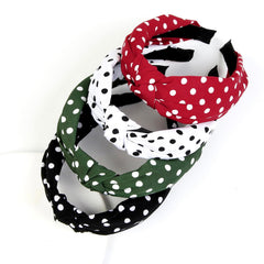 Huachi knotted-top detail showing structured knot and comfortable profile