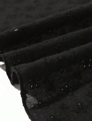 Huachi headscarf placed on hand showing size and packable convenience