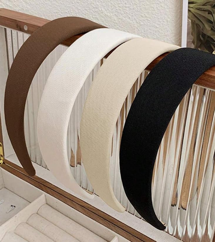 Huachi side profile on model wearing headband, comfortable all-day hold