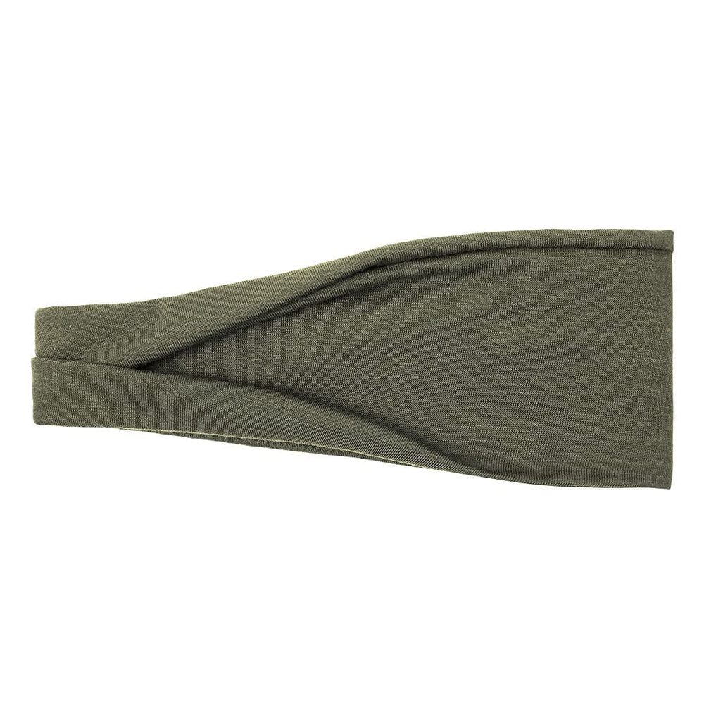 Huachi side profile worn during yoga offering secure fit and gentle hold
