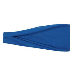Huachi headband on hand for scale illustrating one-size-fits-most convenience
