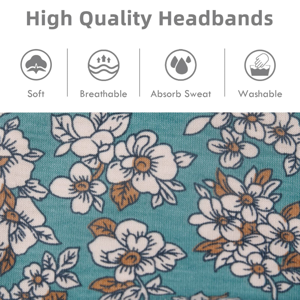 Huachi headband styled with casual outfit demonstrating fashionable boho look
