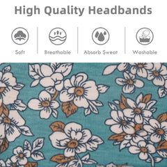 Huachi headband styled with casual outfit demonstrating fashionable boho look