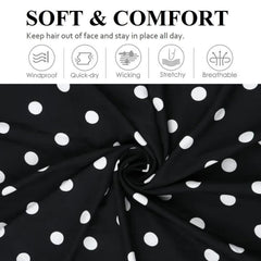 Huachi close-up of fabric texture and stitching for soft comfortable wear
