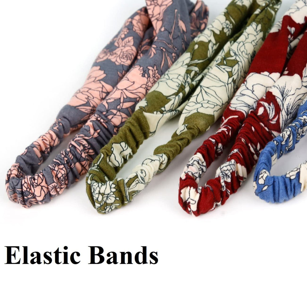 Huachi close-up of twist knot detail highlighting comfortable design