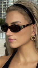 Huachi worn with casual outfit illustrating versatile styling and instant polish