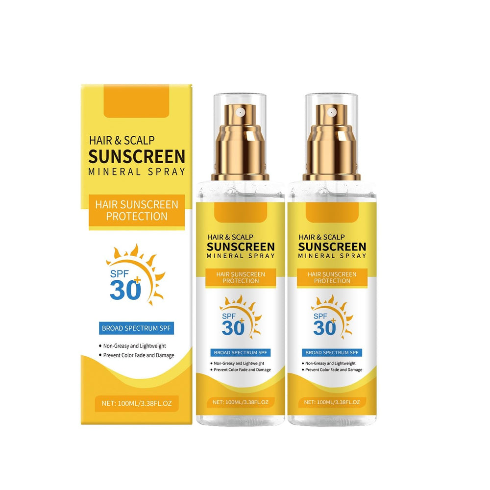 HuaQing front packaging showing SPF 30 protection and travel-ready design