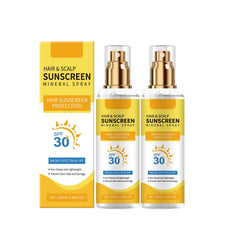 HuaQing front packaging showing SPF 30 protection and travel-ready design