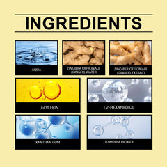 HuaQing label close-up highlighting SPF 30 and ingredient clarity