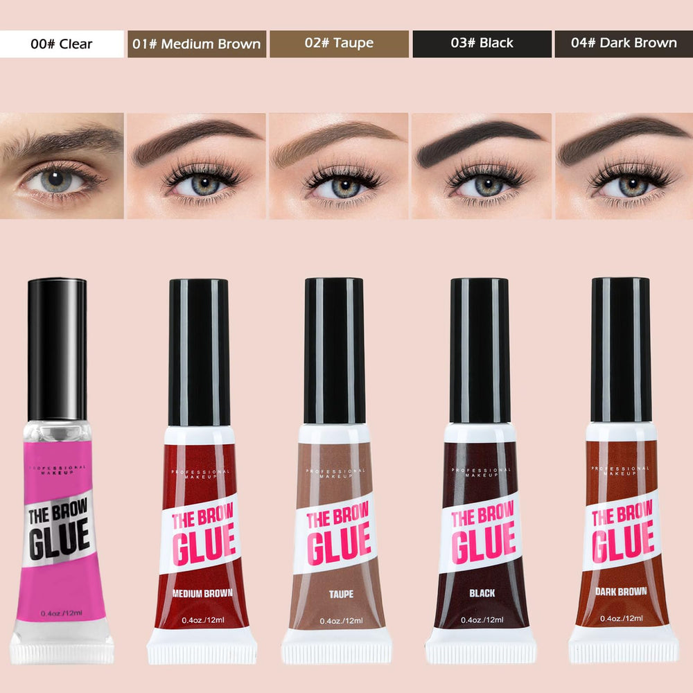 HUDABABY close-up spiral triangular brush tip, precise shaping benefit