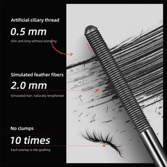 HUDABABY lash curler with mascara kit ready-to-use tools for better curl