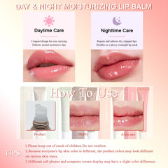 HULYHDP lifestyle beach scene with balm in bag for summer-ready, on-the-go lip care