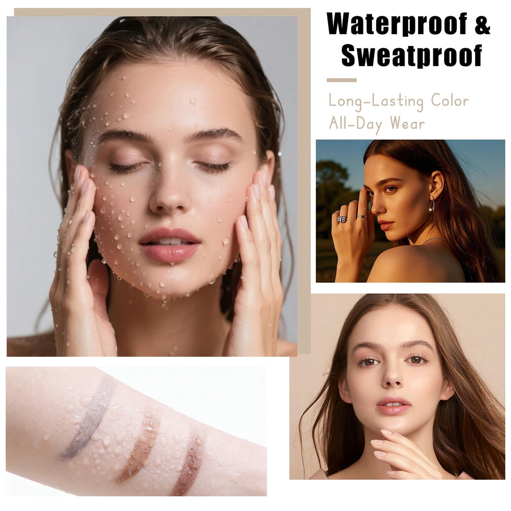 HULYHDP creamy tint texture demonstrating smooth spreadability
