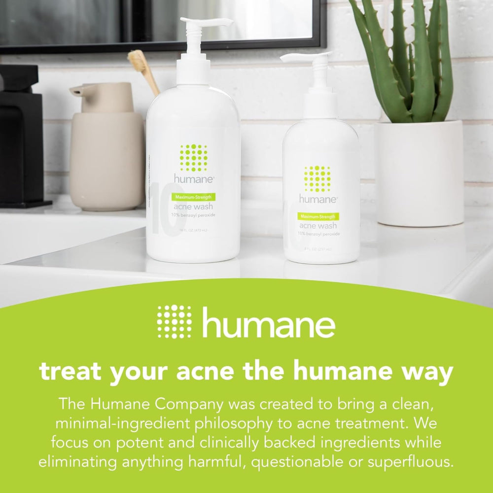humane bottle in shower lifestyle showing daily routine convenience benefit