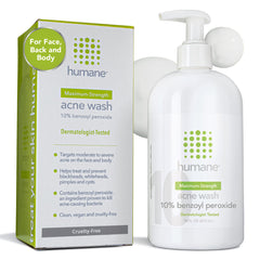humane front packaging 16oz bottle showing product and strength benefit