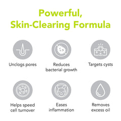 humane texture closeup showing non-foaming gel for even coverage benefit