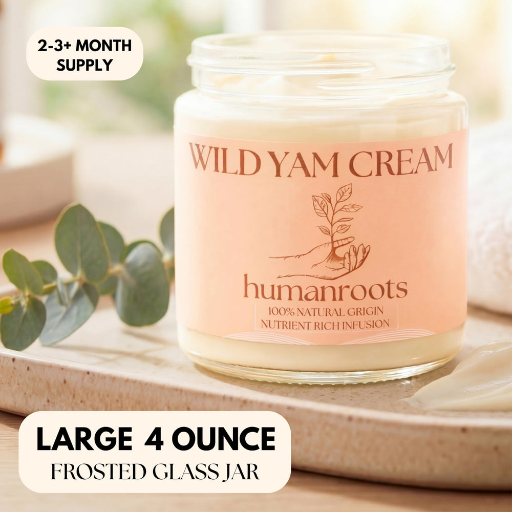 humanroots cream texture closeup illustrating lightweight absorbent formula benefit
