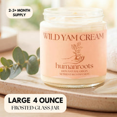 humanroots cream texture closeup illustrating lightweight absorbent formula benefit