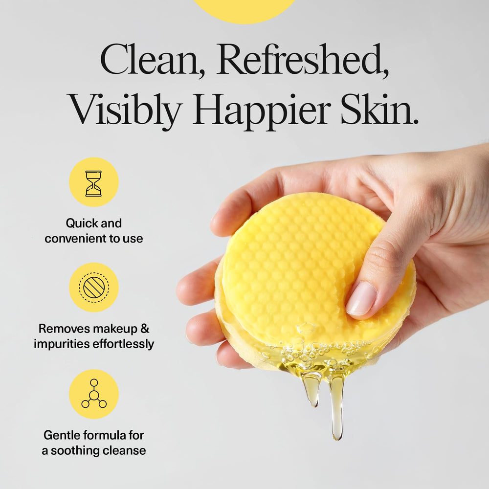 humanroots smooth pad reverse side demonstrating calming surface for sensitive areas